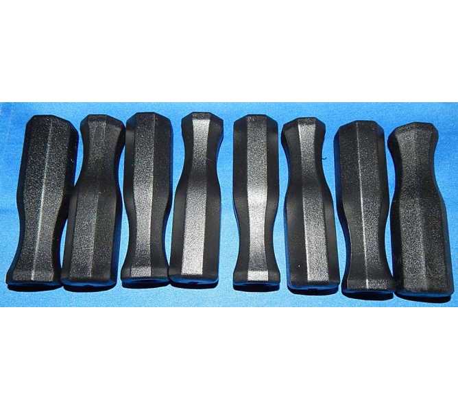 SHELTI DYNAMO FOOSBALL Arcade Machine Game REPLACEMENT SLIPON RUBBER ROD HANDLE for sale LOT